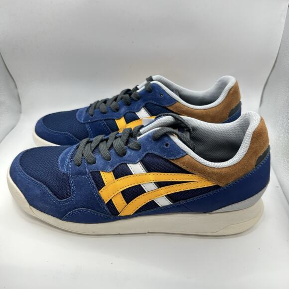 Onitsuka Tiger Horizonia \'Midnight Blue Citrus’ Unisex Shoe Men’s 8.5 / WMNS 10 main image 4